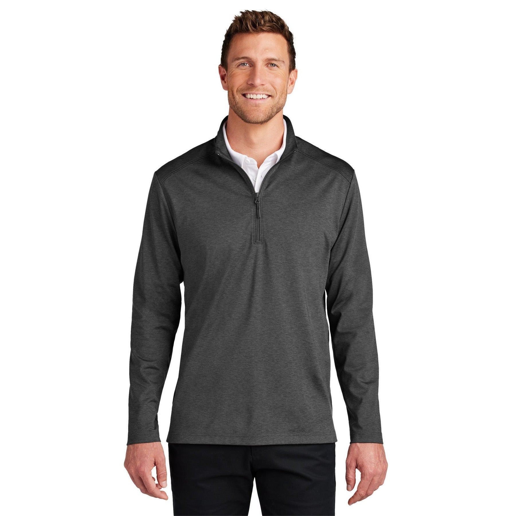 Port Authority-Port Authority® C-FREE® Double Knit 1/4-Zip K880-MedTech-2